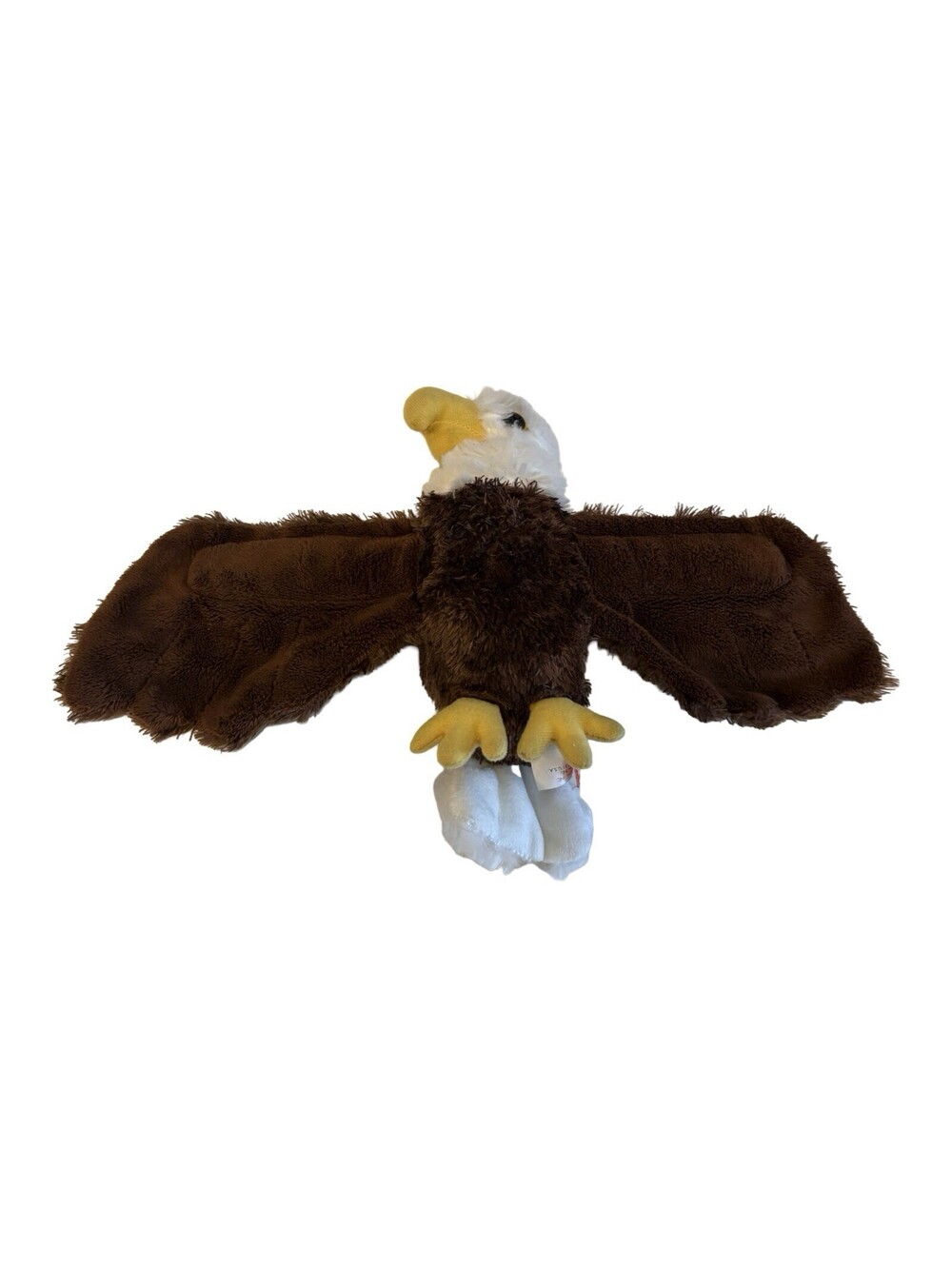 Plush Bald Eagle Wrist Hugger Plush